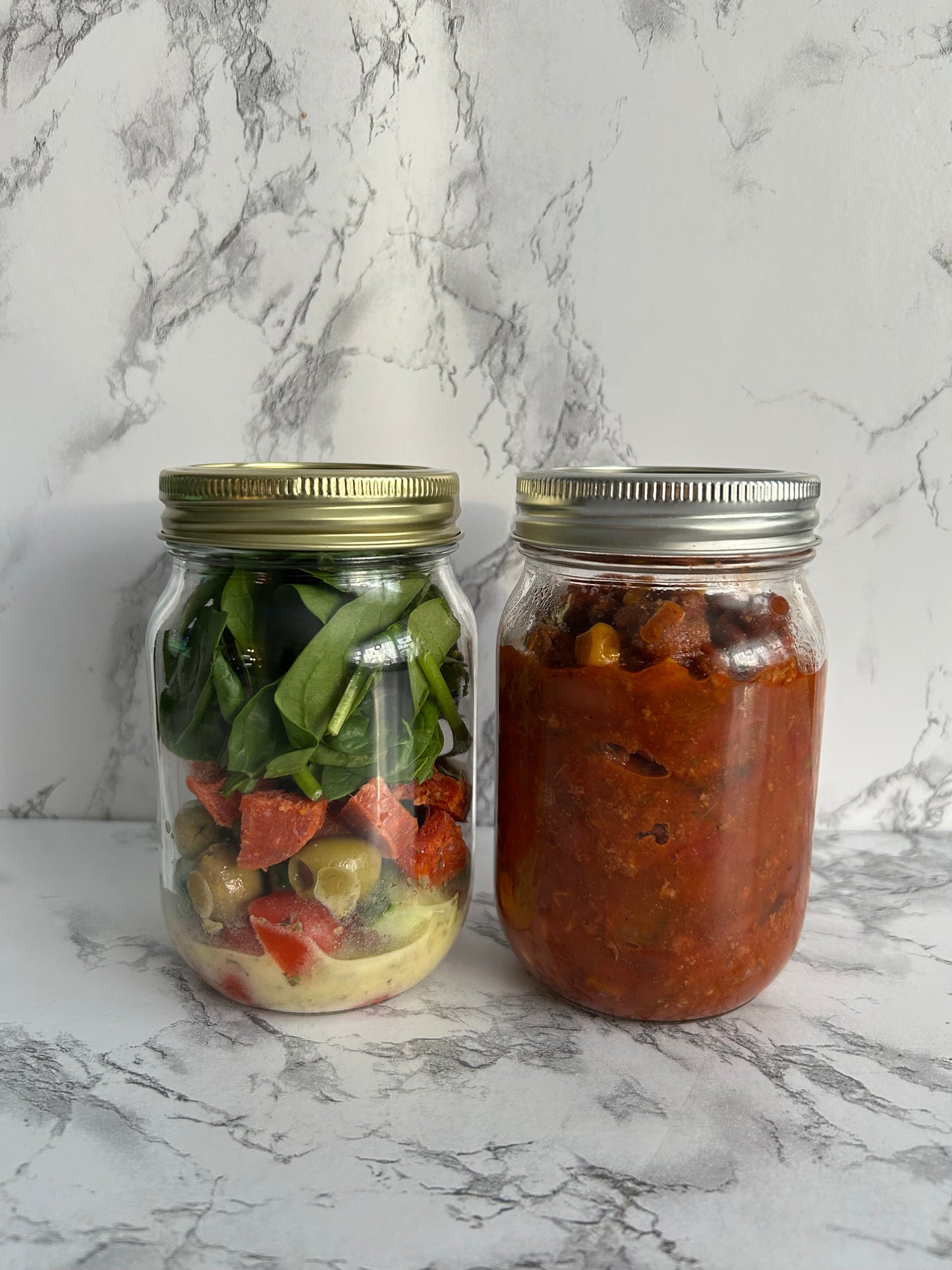 Build Your Own Salad and Turkey Chili Bundle