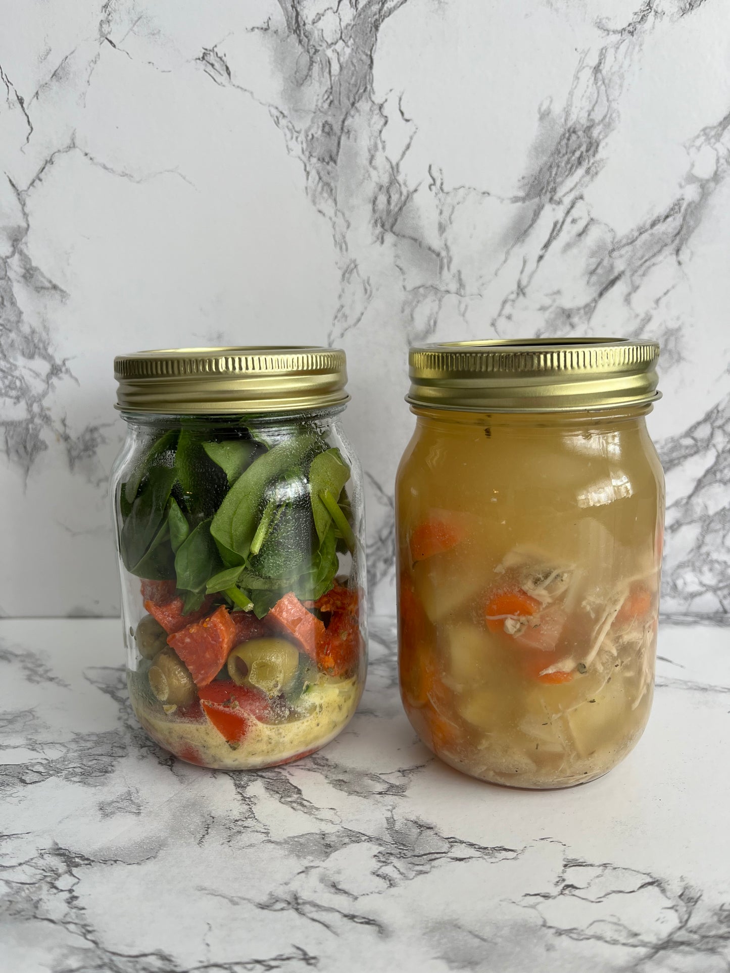 Build Your Own Salad & Soup Bundle