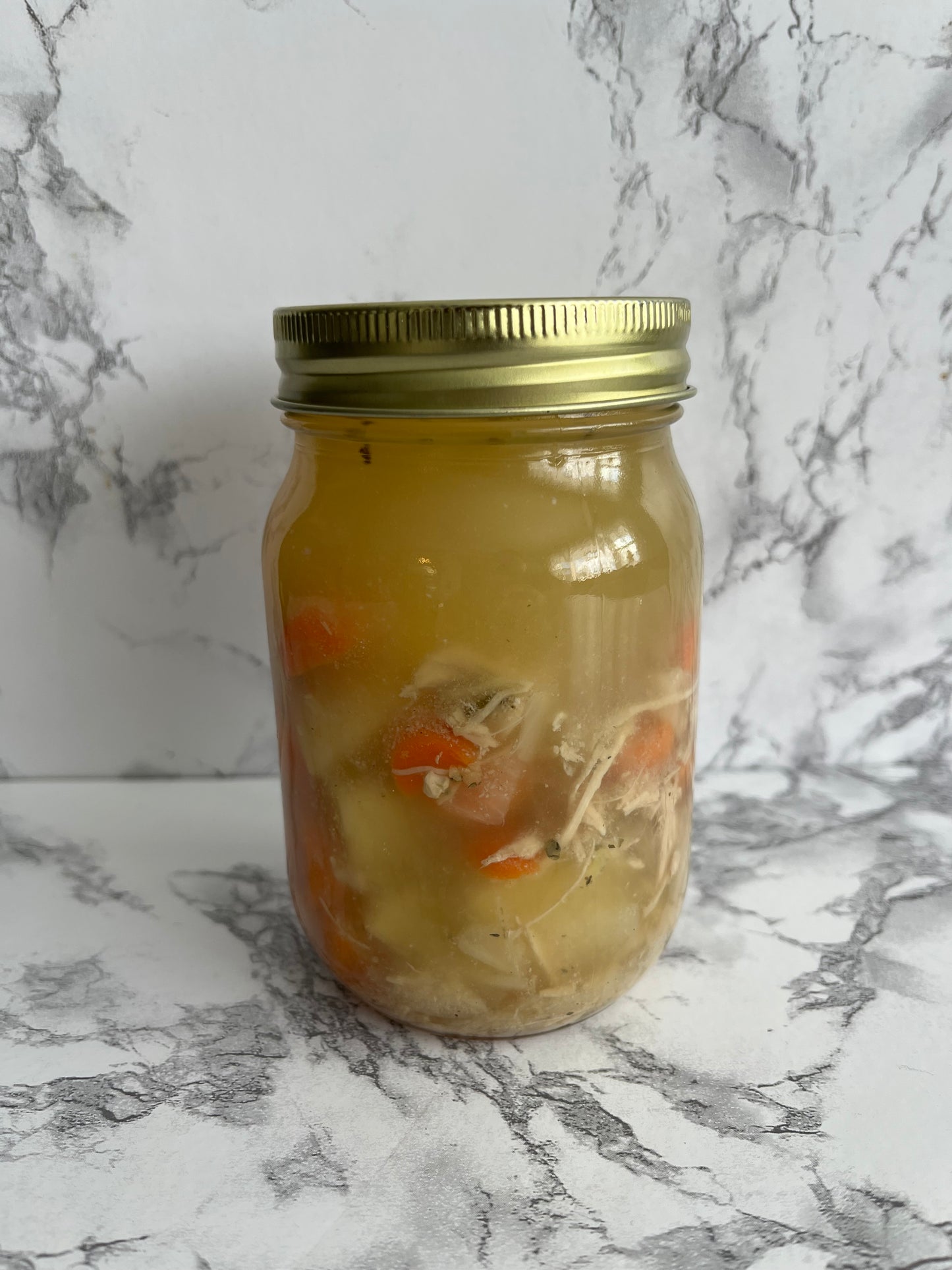 Chicken Vegetable Soup Jar