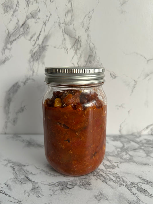 Turkey Chili Jar