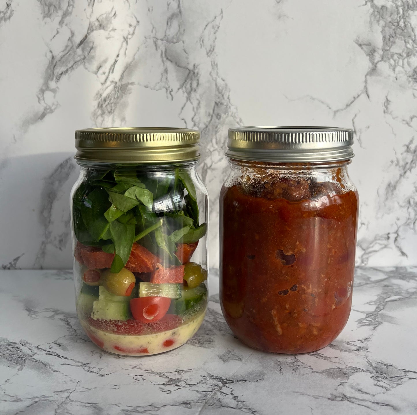 Beef Chili & Build Your Own Salad Bundle
